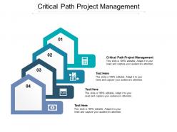 Critical path project management ppt powerpoint presentation layouts guide cpb