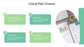 Critical Path Timeline In Powerpoint And Google Slides Cpb