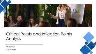 Critical Points And Inflection Points Analysis PPT PowerPoint AT