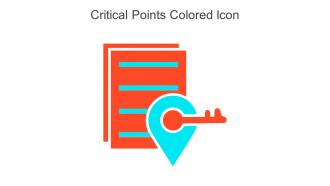 Critical Points Colored Icon In Powerpoint Pptx Png And Editable Eps Format
