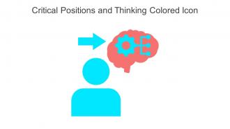 Critical Positions And Thinking Colored Icon In Powerpoint Pptx Png And Editable Eps Format