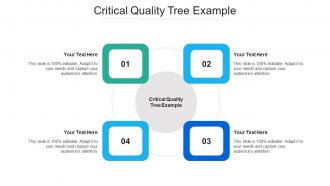 Critical quality tree example ppt powerpoint presentation pictures designs cpb