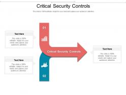 Critical security controls ppt powerpoint presentation model skills cpb