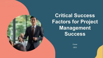 Critical Success Factors For Project Management Success PPT Structure AT Critical Success Factors For Project Management Success PPT Structure AT