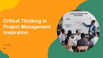 Critical Thinking In Project Management Inspiration PPT Designs AT