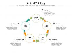 Critical thinking ppt powerpoint presentation portfolio portrait cpb