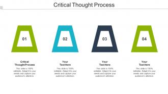 Critical Thought Process Ppt Powerpoint Presentation Infographic Template Layout Cpb