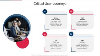 Critical User Journeys In Powerpoint And Google Slides Cpb