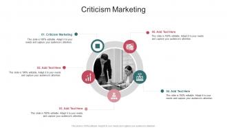 Criticism Marketing In Powerpoint And Google Slides Cpb