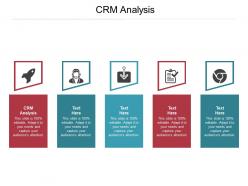 Crm analysis ppt powerpoint presentation infographics samples cpb