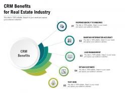 Crm benefits for real estate industry