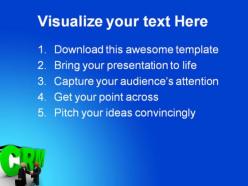 Crm business powerpoint templates and powerpoint backgrounds 0611