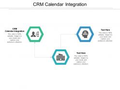 Crm calendar integration ppt powerpoint presentation gallery samples cpb