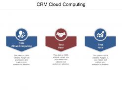 Crm cloud computing ppt powerpoint presentation gallery inspiration cpb