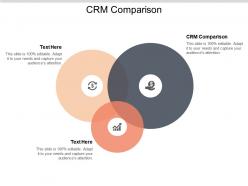 Crm comparison ppt powerpoint presentation gallery images cpb