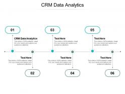 Crm data analytics ppt powerpoint presentation professional background cpb