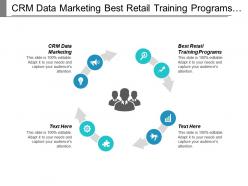 Crm data marketing best retail training programs data visualization cpb