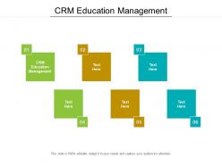 Crm education management ppt powerpoint presentation ideas design inspiration cpb