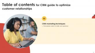 CRM Guide To Optimize Customer Relationships MKT CD V Professionally Captivating