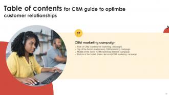 CRM Guide To Optimize Customer Relationships MKT CD V Multipurpose Aesthatic