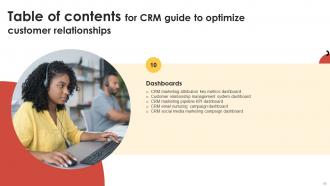 CRM Guide To Optimize Customer Relationships MKT CD V Idea Engaging