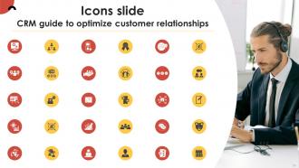 CRM Guide To Optimize Customer Relationships MKT CD V Unique Engaging