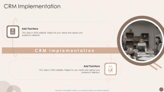 CRM Implementation In Powerpoint And Google Slides Cpb