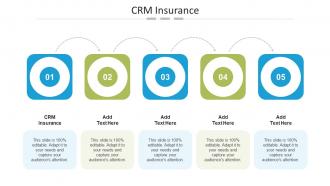 CRM Insurance In Powerpoint And Google Slides Cpb