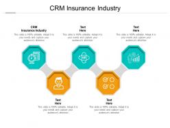 Crm insurance industry ppt powerpoint presentation outline pictures cpb