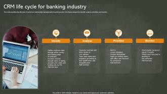CRM Life Cycle For Banking Industry
