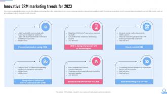 Crm Marketing Guide Innovative Crm Marketing Trends For 2023 MKT SS V