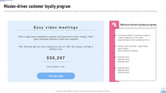 Crm Marketing Guide Mission Driven Customer Loyalty Program MKT SS V