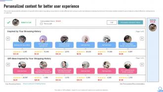 Crm Marketing Guide Personalized Content For Better User Experience MKT SS V