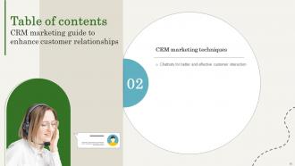 CRM Marketing Guide To Enhance Customer Relationships Powerpoint Presentation Slides MKT CD Interactive Graphical