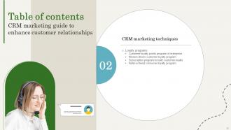 CRM Marketing Guide To Enhance Customer Relationships Powerpoint Presentation Slides MKT CD Appealing Graphical
