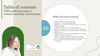 CRM Marketing Guide To Enhance Customer Relationships Powerpoint Presentation Slides MKT CD Content Ready Captivating