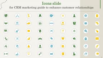 CRM Marketing Guide To Enhance Customer Relationships Powerpoint Presentation Slides MKT CD Editable Aesthatic