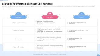 CRM Marketing Guide To Increase Customer Retention MKT CD V Colorful Downloadable