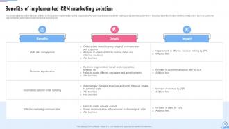 CRM Marketing Guide To Increase Customer Retention MKT CD V Adaptable Downloadable