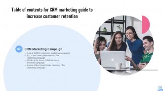 CRM Marketing Guide To Increase Customer Retention MKT CD V Attractive Customizable