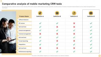 CRM Marketing System Comparative Analysis Of Mobile Marketing CRM Tools MKT SS V
