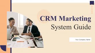 CRM Marketing System Guide MKT CD V