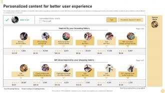 CRM Marketing System Personalized Content For Better User Experience MKT SS V