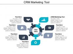 Crm marketing tool ppt powerpoint presentation gallery example file cpb