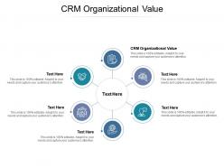 Crm organizational value ppt powerpoint presentation slides graphic tips cpb