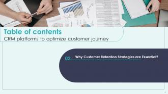 CRM Platforms To Optimize Customer Journey Powerpoint Presentation Slides