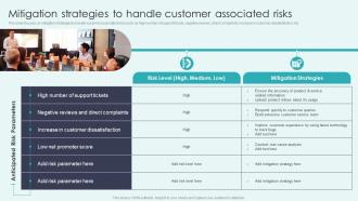 CRM Platforms To Optimize Customer Mitigation Strategies To Handle Customer Associated Risks