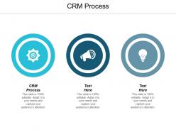 Crm process ppt powerpoint presentation summary graphic tips cpb