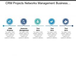 Crm projects networks management business continuity strategy mix marketing cpb