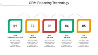 CRM Reporting Technology Ppt Powerpoint Presentation Summary Ideas Cpb
